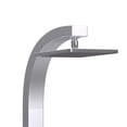 thumbnail image 2 of Splash 8-in Rain Showerhead Shower System with 2-Body Jets and Handshower Silver, 2 of 5