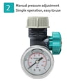 thumbnail image 4 of Water pressure regulator compatible with garden irrigation agricultural sprinkler pressure regulating valve, 4 of 5