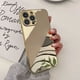 thumbnail image 2 of Funda de espejo brillante de lujo para iPhone 12 11 13 14 15 16 Pro Xs Max X Xr 7 8 Plus, protección de cámara chapada, cubierta suave a prueba de golpes, 2 of 5