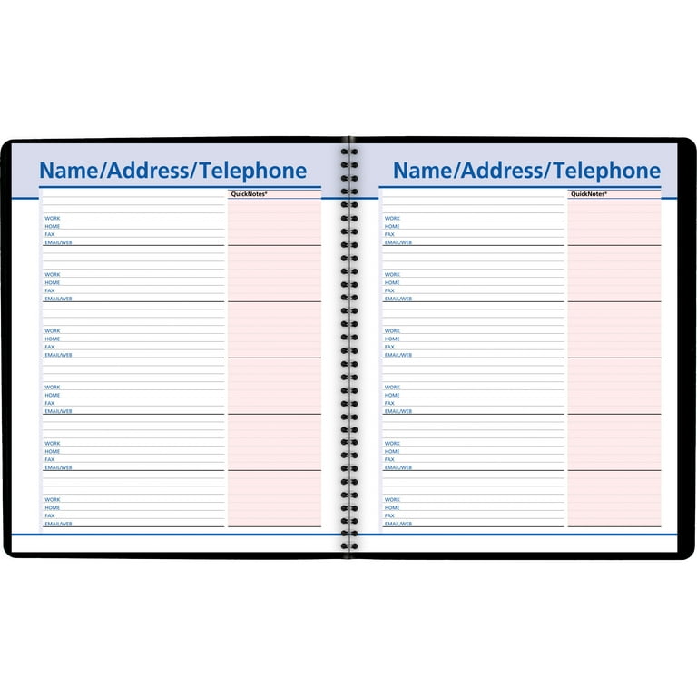 At-A-Glance, AAG76PN0105, QuickNotes Special Edition Weekly