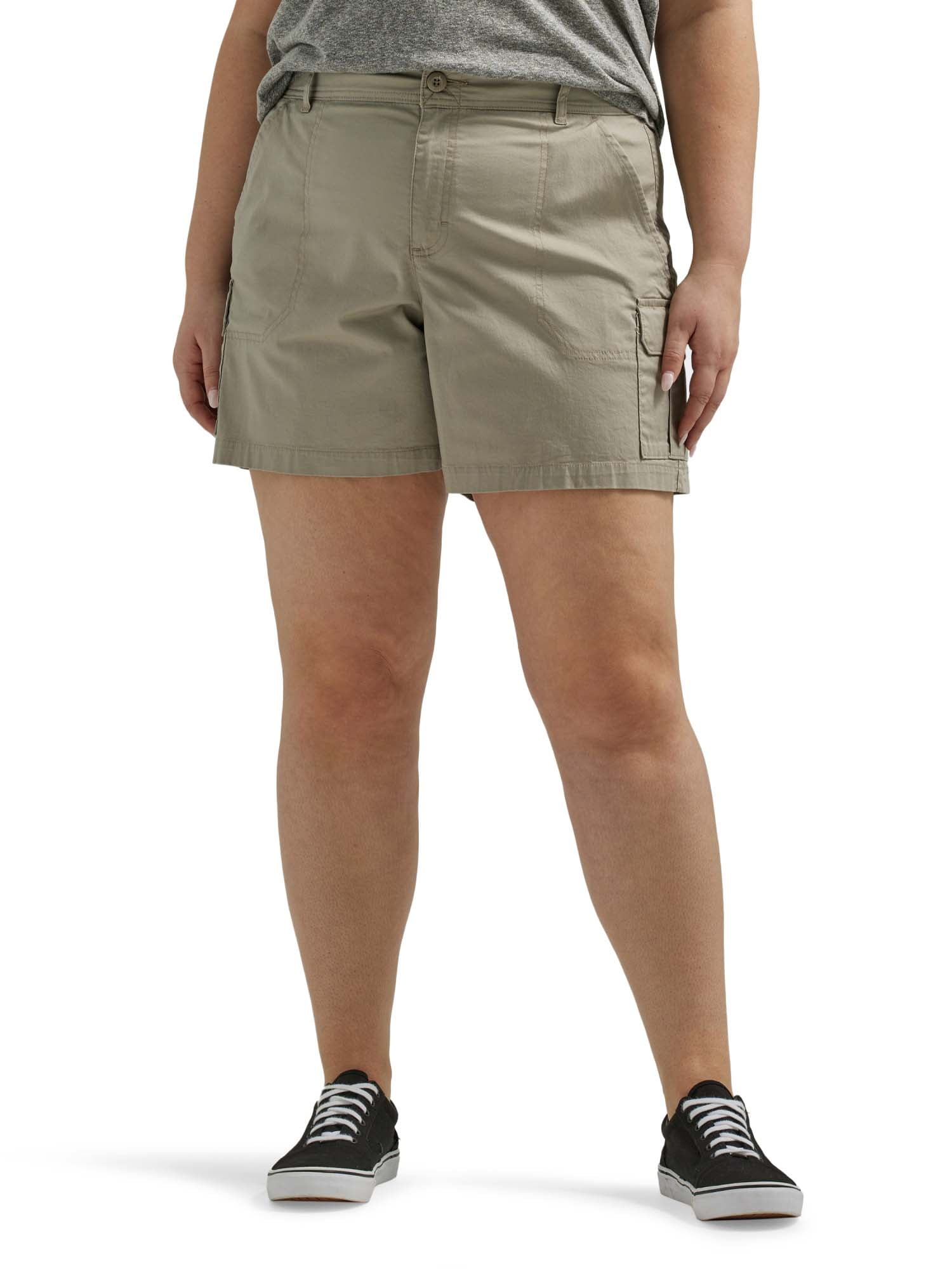 Lee® Women's Mid Rise Comfort Waist Cargo Short