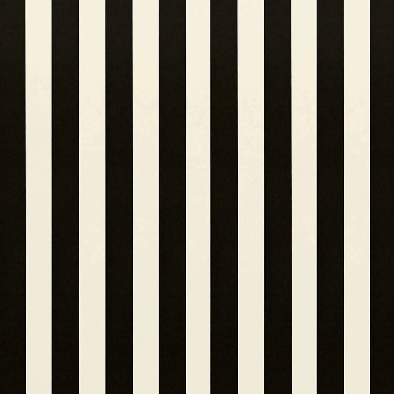 RSH Decor: 4 Lumbar Support Pillows | All-Weather Spun Fabric | Black & White Stripe