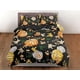 thumbnail image 3 of Calabaza retro halloween ropa de cama y funda de almohada, otoño juego de funda nórdica dormitorio, 3 of 4