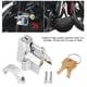 thumbnail image 5 of Cerradura para casco de motocicleta Universal de acero inoxidable ANGGREK  Otros, 5 of 8