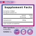 thumbnail image 7 of CoQ10 (400mg Max Strength, 90 Softgels) - High Absorption Coenzyme Q10 -Extra Antioxidant CO Q-10 Enzyme, 7 of 7