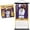 Wall Calendar & Magnetic Frame, variant on Trends International 2026 Los Angeles Lakers Wall Calendar