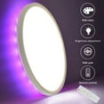 thumbnail image 4 of RGBCW Ceiling Lamp BT Remote Infinitely Dimmable Bedroom Ceiling, 4 of 8