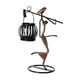 thumbnail image 2 of Lámpara de mesa con forma de vela, soporte para farol, decoración del hogar, luz cálida, regalo artístico, candelabro, candelabro para mesa, hogar, Marrón oscuro, 2 of 9