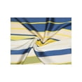 thumbnail image 3 of INSPIRE CHIC Women's Stripe Print Square Scarves Head Scarf Kerchief Yellow, 3 of 5
