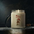 thumbnail image 5 of Merry Christmas Basset Hound Santa Hat Xmas Tree Winter Holiday Soy Wax Candle Bassets Dog Breed Lovers Gifts Idea 16oz White Vanilla Candle - 01013, 5 of 5