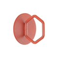 thumbnail image 3 of 5-pack Door And Window Auxiliary Handle Cabinet Door Drawer Glass Paste Handle Simple Punch-free Push-pull Door Handle (hexagonal Edge), 3 of 5