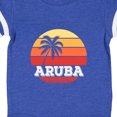 thumbnail image 4 of Inktastic Aruba Vacation Boys or Girls Baby Bodysuit, 4 of 5