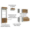 thumbnail image 4 of Cocina Integral Completa Modular Madesa Glamy 270cm MM 01, 4 of 5