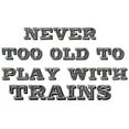 thumbnail image 3 of CafePress - Play With Trains 11 Oz Ceramic Mug Mugs - 11 oz Ceramic Mug - Novelty Coffee Tea Cup, 3 of 6