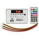 thumbnail image 1 of licencia decodificadora de MP3 Módulo de grabación de 5V/12V con telemando Reproductor WMA/WAV Decodificación FM AUX Radio Receptor de sonido para 5V Plata Yotijar Tablero decodificador, 1 of 2