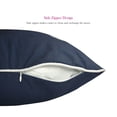 thumbnail image 6 of Throw Pillow Cover 18x18 Inch Navy Marine Organism Conch Decorative Square Cushion Cover for Couch Bed Sofa Indoor Furniture, 6 of 7