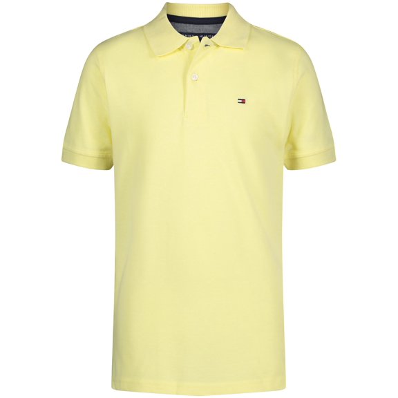Polo Tommy Hilfiger Ivy Lemonade para niño, talla LG (14-16)