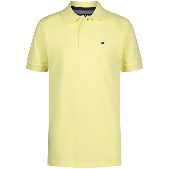 Polo Tommy Hilfiger Ivy Lemonade para niño, talla MD (10-12)