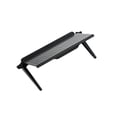thumbnail image 1 of serony Plastic TV Top Shelf Screen Storage Bracket Rack L 11.81x4.45 inch Black, 1 of 9