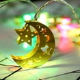 thumbnail image 3 of Kokovifyves Spring and Summer Decorations Ramadan Eid Decor Led Lights Home Room Festival Party Festival Nice Lights, 3 of 5