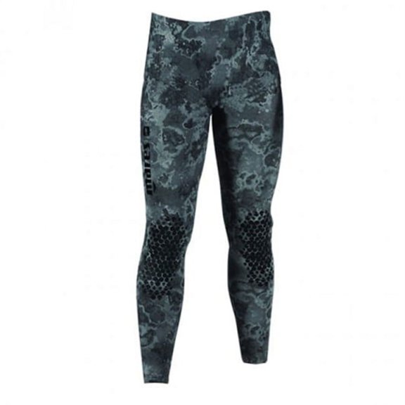 Mares 3mm Explorer Pants - Black/Camo - Small