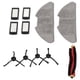 thumbnail image 2 of Juego de accesorios para barredora eléctrica, accesorios de repuesto para barredora eléctrica, accesorios de piezas de aspiradora, accesorios para barredora eléctrica, características mejoradas, 2 of 8