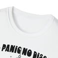 thumbnail image 3 of All Panic No Disco, Gildan Unisex Softstyle T-Shirt, Graphic Tee, S-3XL, 3 of 3