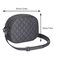 thumbnail image 4 of Bolso para cámara de mujer, Bolso para teléfono móvil con múltiples bolsillos, correa, Bolso bandolera elegante ajustable, 4 of 7
