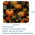 thumbnail image 5 of Thanksgiving Printed Square Desk Mat Mousepad, 8.3x9.8 Inch, Non-Slip Rubber Bottom, Suitable for Office and Gaming, 5 of 6