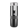 thumbnail image 2 of Machine à Café Électrique Portable Sans Fil, 160ml Noir Brillant Machine à Café Électrique Portable Haute Pression Technologie de Café pour Bureau, 2 of 7