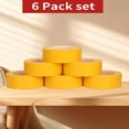 thumbnail image 1 of CHUANK 6rolls/set PVC Tape  Modern Solid Strong Adhesive Patch For Home, 1 of 7