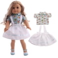thumbnail image 1 of Doll Clothes Set Fashion Creative Mini Doll Suit Doll Outfit for 18in Doll Toy, 1 of 10