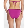 thumbnail image 3 of Time and Tru Women's Side Tie Bikini Bottoms, Sizes XS-XL, 3 of 5