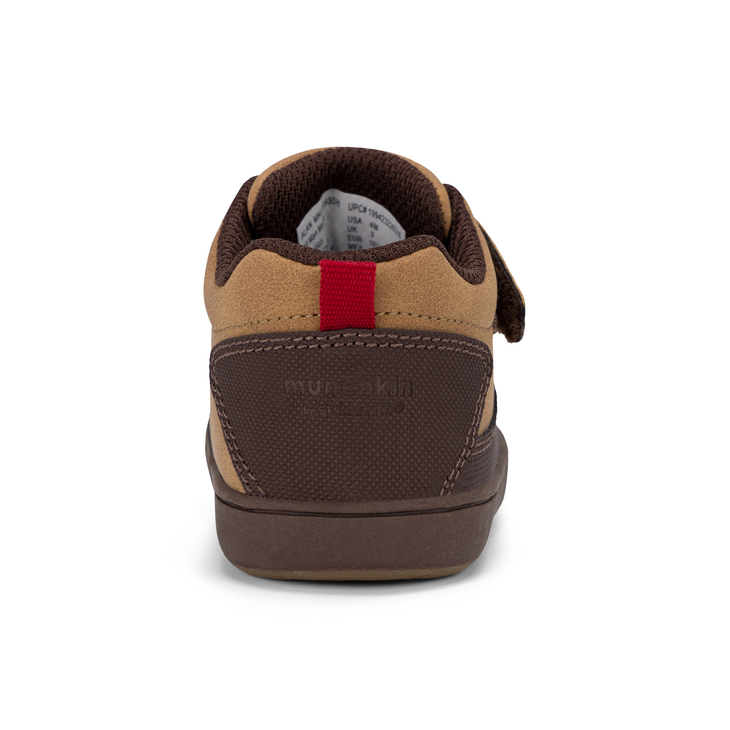 Stride Rite Munchkin Baby Boy Alan Shoe
