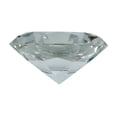 thumbnail image 3 of Tripact Crystal Glass Diamond Shaped Paperweight for Home Décor and Gifts. [Clear], 3 of 3