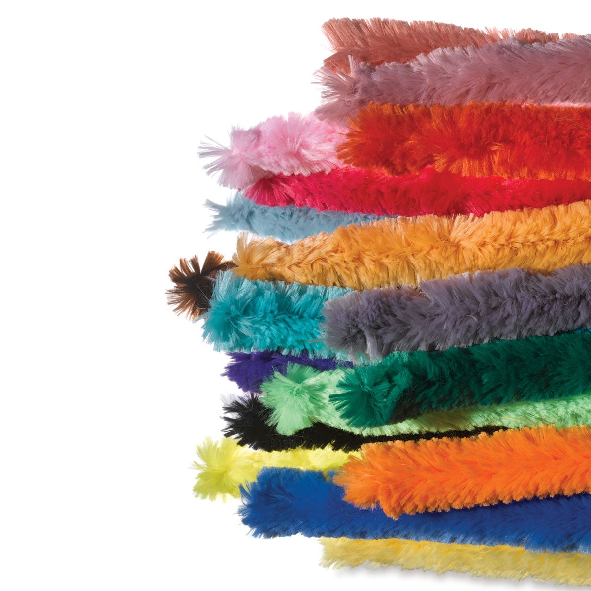 Creativity Street Chenille Stems, Super Colossal, Assorted Colors 24/Pkg.