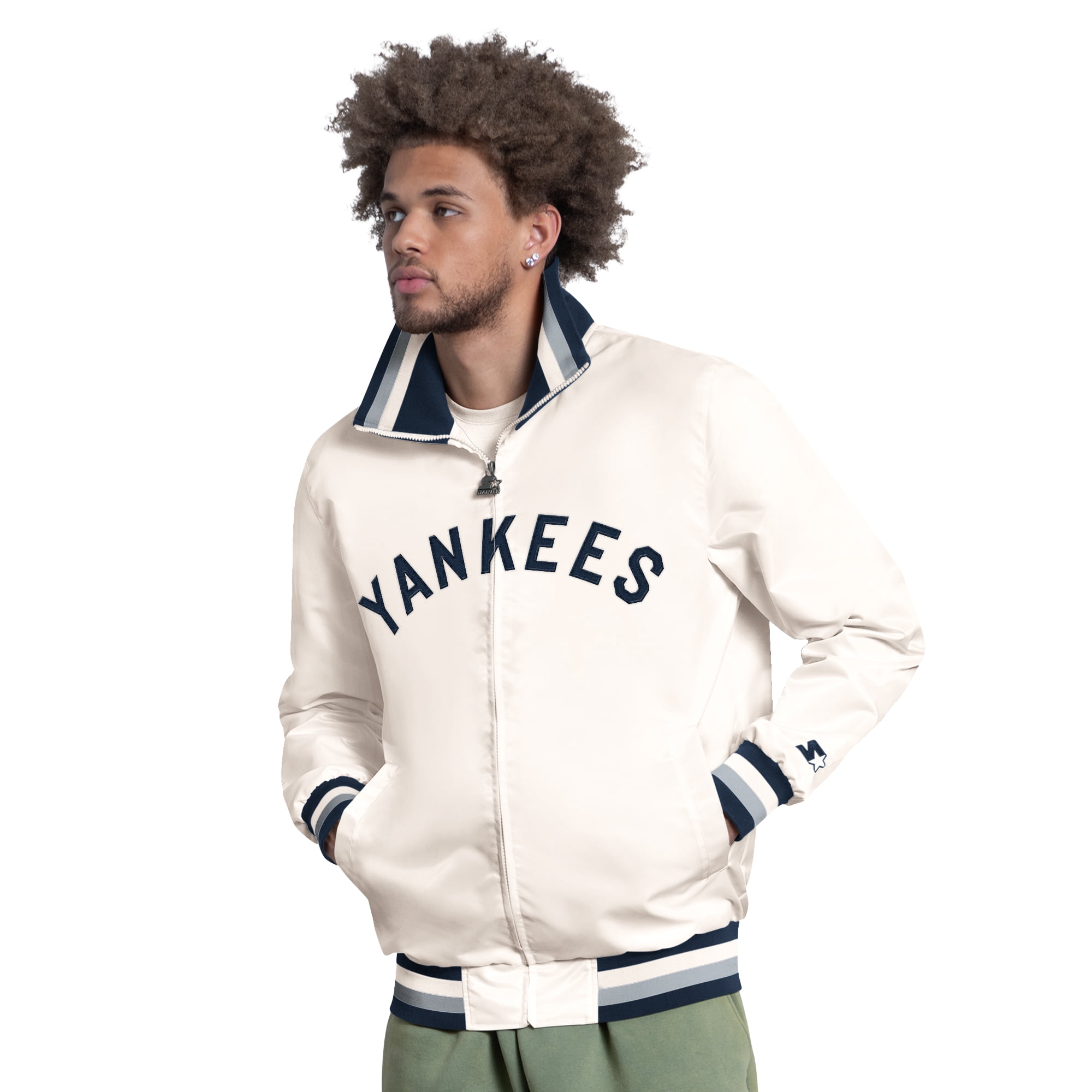 Men's Starter White San Diego Padres The Captain Cooperstown Logo