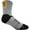 Dark Grey/Performance Black, variant on Unisex Boston T&H Crew Sock White/ Amber L