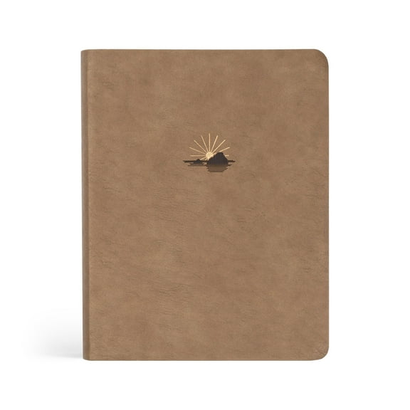 Hosanna Revival, New Living Translation, Notetaking Bible, Wide Margins, Leather-like Cover with Minimal Design, Title: Galilee Theme