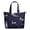 Blue-9, variant on Cosmic Space Travel Tote - Lightweight Weekender Bag with Secure Zipper, Astronaut & Rocket Theme for Moms