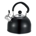 thumbnail image 1 of Tetera moderna con silbato fuerte y asa plegable para cocina. Negro, 1 of 9