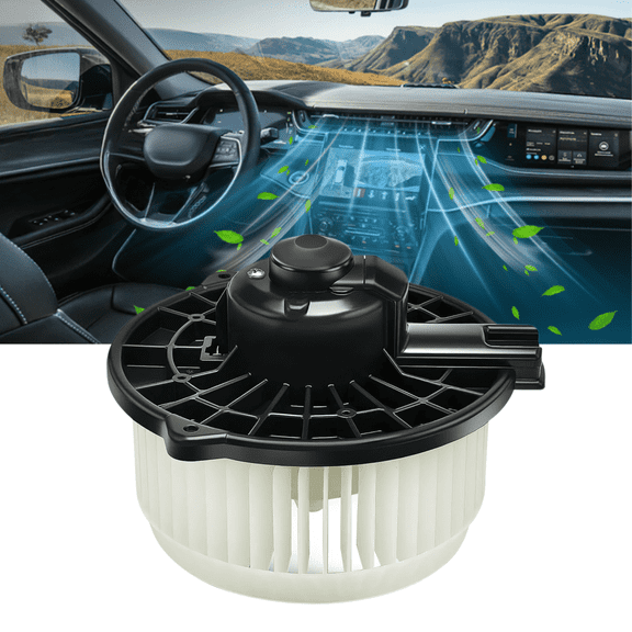 HVAC Fan Motor Assembly for Honda Civic 2001 to 2005, CR-V 2002 to 2006, Element 2003 to 2011 Etc,Acura EL 2001-2005, Replaces 79310S5DA01 and 79310S7AG12