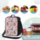 thumbnail image 4 of Fotbe Cute Donuts Lonchera Bolsa de Almuerzo para Hombres y Mujeres, Lonchera de Gran Capacidad, Bolsa de Almuerzo Reutilizable, Bolsa Térmica Aislante, 4 of 7