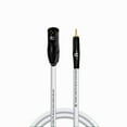 thumbnail image 1 of Coluber Cable Unbalanced XLR Male - 3.5mm TS Professional Microphone Cable, 1 of 6