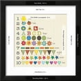 thumbnail image 3 of Let's Count!, Framed Art Print Wall Art by Jo Moulton, 3 of 6