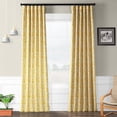 thumbnail image 2 of Exclusive Fabrics  Abstract Blackout Curtain Panel Pair, 2 of 5
