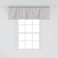thumbnail image 2 of Ambesonne Floral Window Valance, Feminine Roses with Details, 54" X 18", Pale Taupe and Pearl, 2 of 3