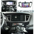 thumbnail image 2 of Android 12 Autoradio Car Navigation Stereo for KIA K7 cadenza 11-15 with GPS Radio 9inch Touch Screen Multimedia Player BT WiFi Split Screen EQ Setting Car Radio, 2 of 8