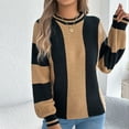 thumbnail image 5 of Women Early Fall Fashion Sweatshirts Pack Zip Up Sweatshirt No Hood Active Long Sleeve Tops Pack, 5 of 6