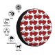 thumbnail image 4 of Balery Cute Red Crab Cubiertas para Neumáticos - Protector Resistente para Neumáticos de Camioneta, SUV, Remolque, Camper y RV-15 inch, 4 of 6